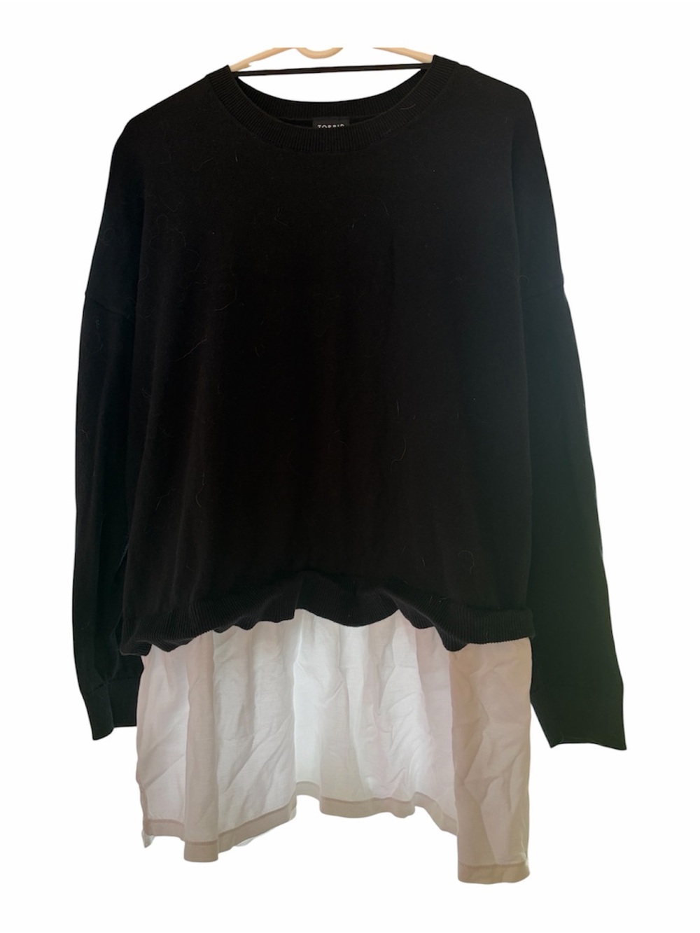 torrid | Black Sweater Top